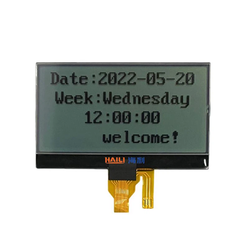 132x64 Punkte Matrix COG LCD -Anzeigemodul