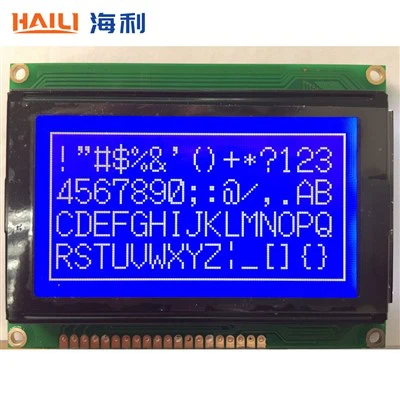 12864 Charakter LCD -Modul